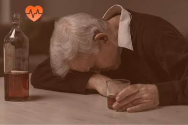 Лечение алкоголизма у пожилых людей в Меленках